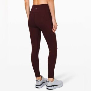 Lululemon All The Right Places Pant II 28"
Garnet
